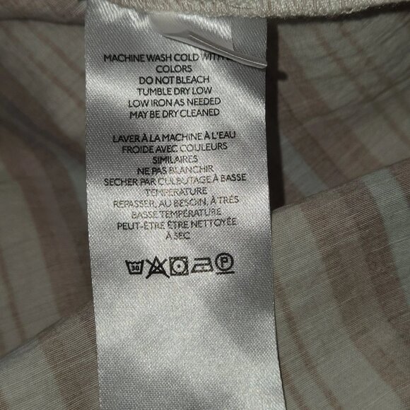 We The Free‎ Free People Poolside Printed Boyfriend Shirt Medium - Picture 7 of 8